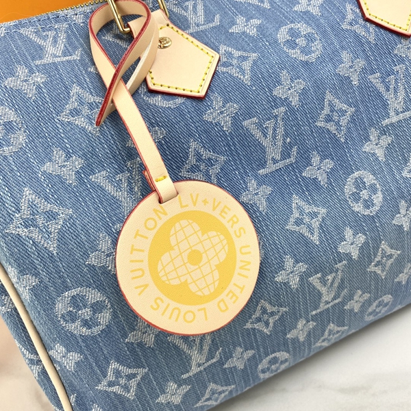 ルイヴィトンバッグ内部構造